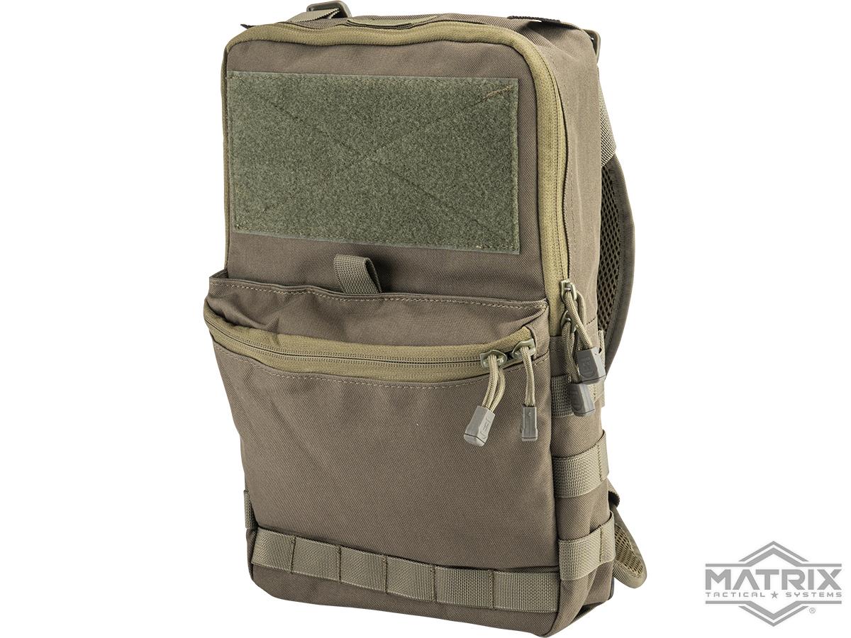 Pre-Order ETA January 2025 Matrix Hydro Compact Tactical Backpack (Color: Ranger Green)