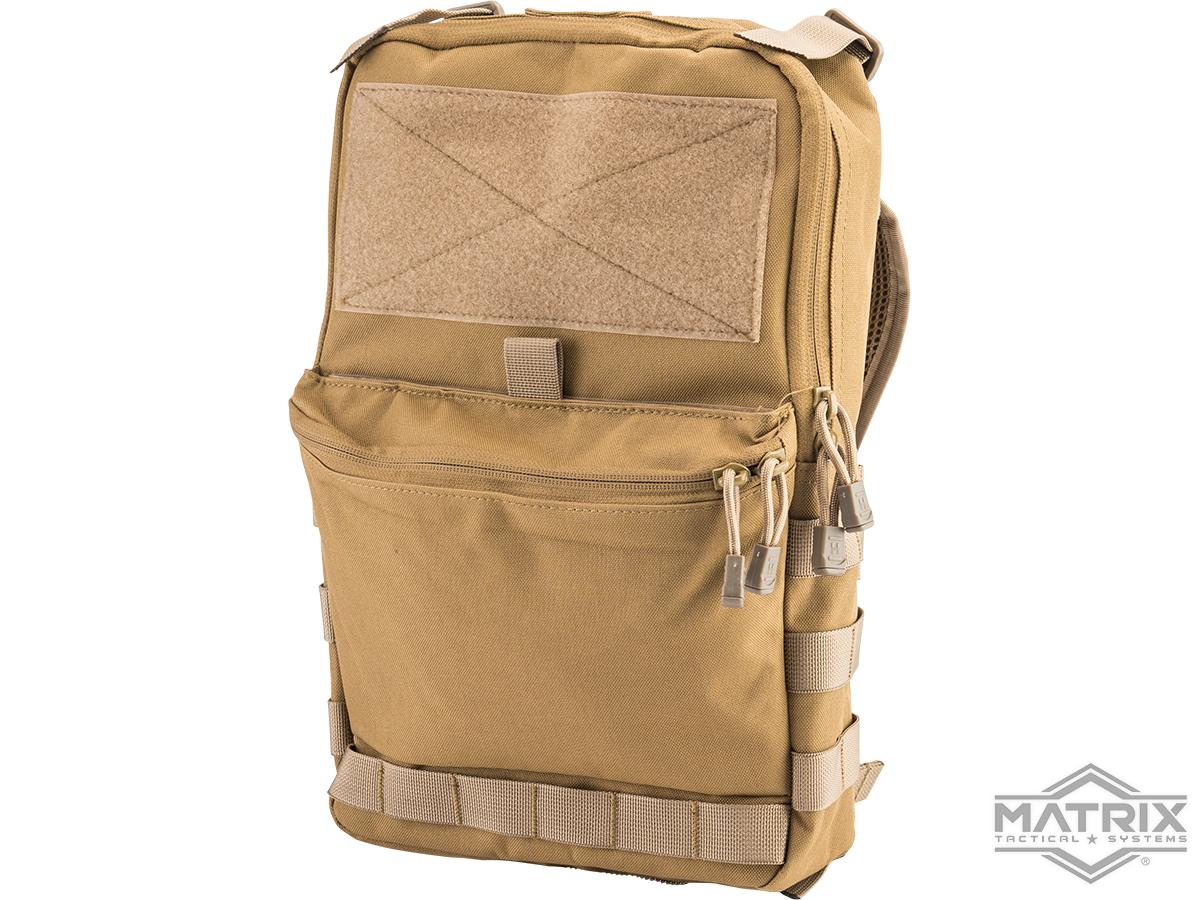 Matrix Hydro Compact Tactical Backpack (Color: Tan), Tactical Gear