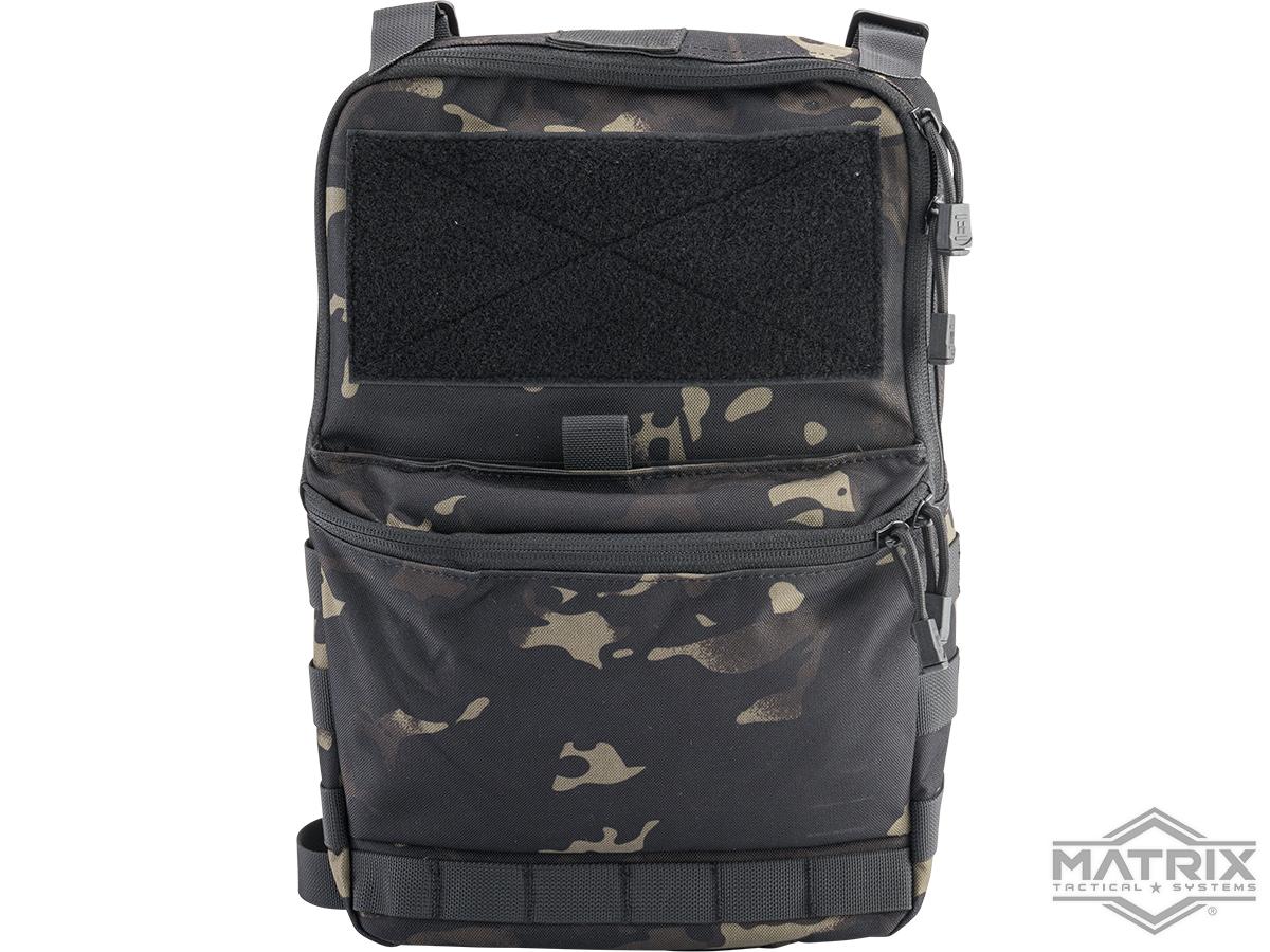 Matrix Hydro Compact Tactical Backpack (Color: OCP Black), Tactical ...