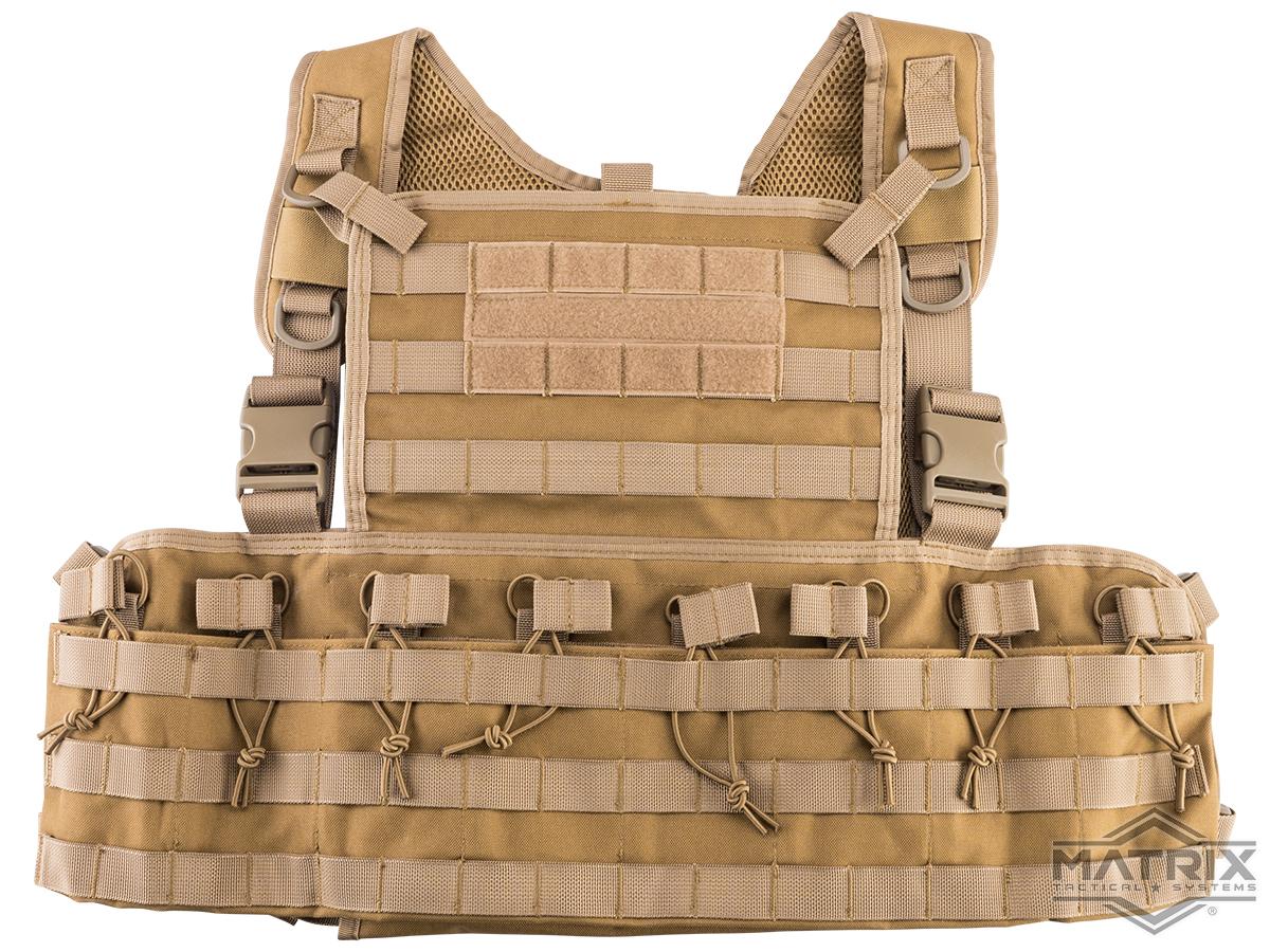 Tactical Russian Style Vest Chest Rig Combat Magazine Pouch Bag