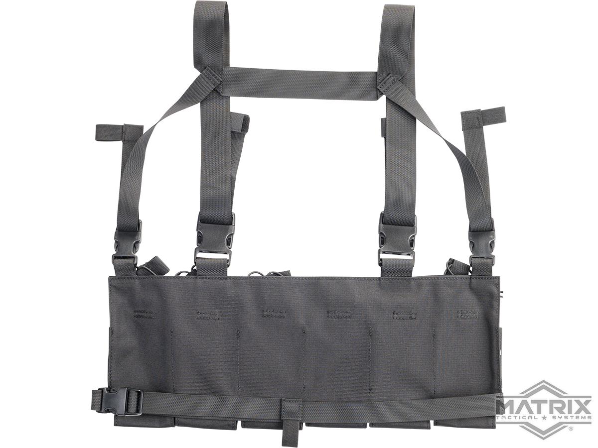 Matrix Modular MOLLE Chest Rig / Plate Carrier w/ Integrated Mag