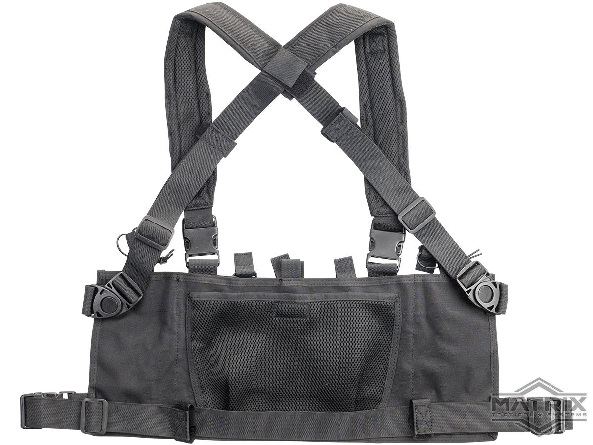 Matrix Tactical Chest Rig w/ Integrated Kangaroo Mag Pouch (Color