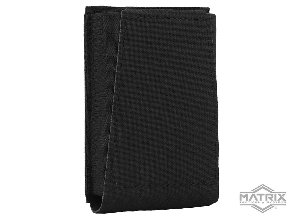 Matrix Open Top Single Rifle Magazine Pouch (Color: Black)