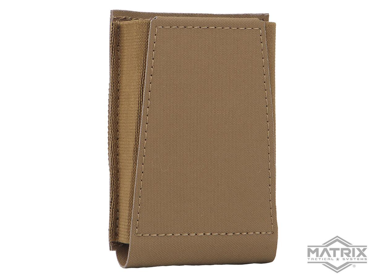 Matrix Open Top Single Rifle Magazine Pouch (Color: Coyote Brown)