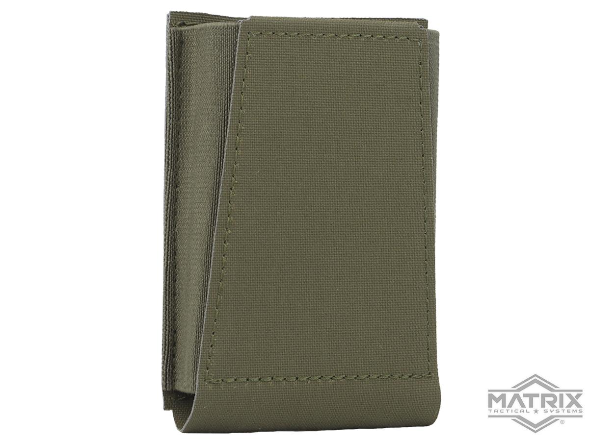 Matrix Open Top Single Rifle Magazine Pouch (Color: Ranger Green)