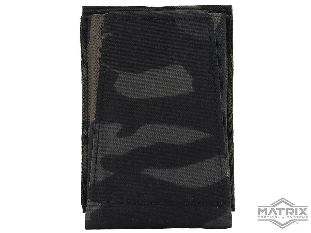 Matrix Open Top Single Rifle Magazine Pouch (Color: Multicam Black ...