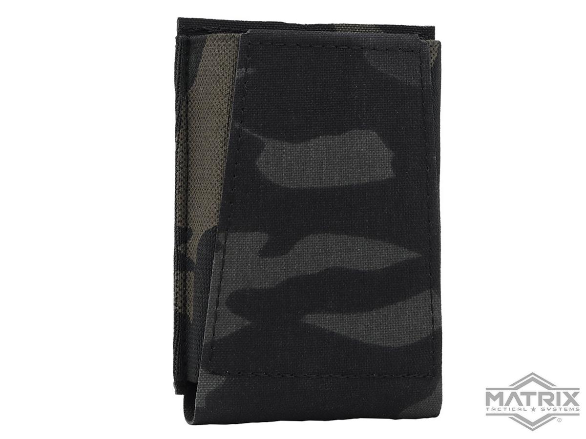 Matrix Open Top Single Rifle Magazine Pouch (Color: Multicam Black)