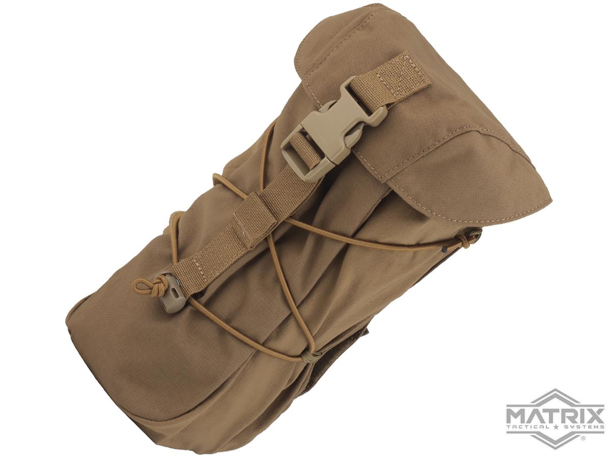 Matrix Multifunctional Accessory General Purpose Pouch (Color: Coyote Brown)