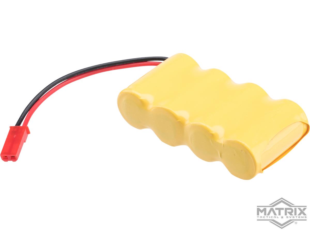 Matrix Battle Axe Replacement Battery for Electric Winding Drum / Dual Airsoft Magazines (Model: JST Connector)