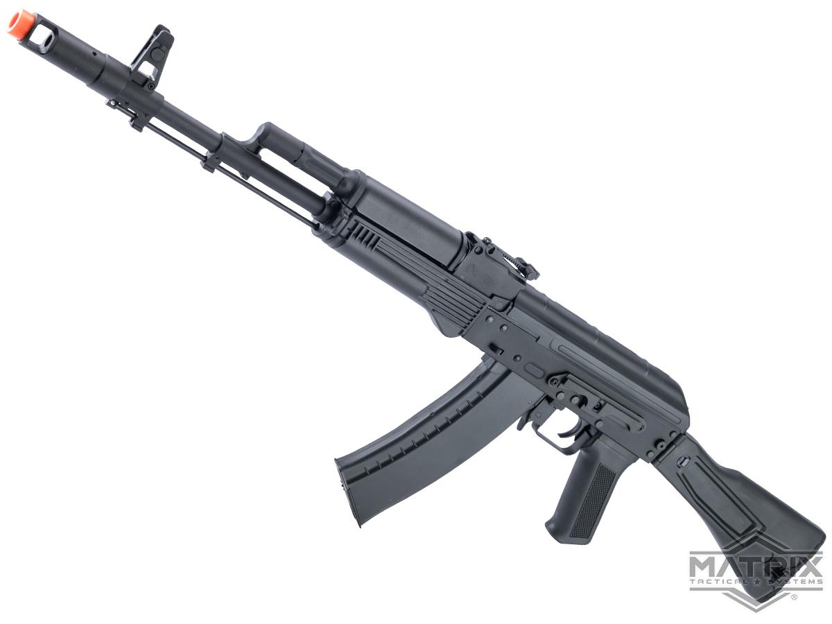 Matrix / S&T AK Series Airsoft AEG Rifle w/ G3 Electronic Trigger QD Spring Gearbox (Model: AK-74M / Polymer)