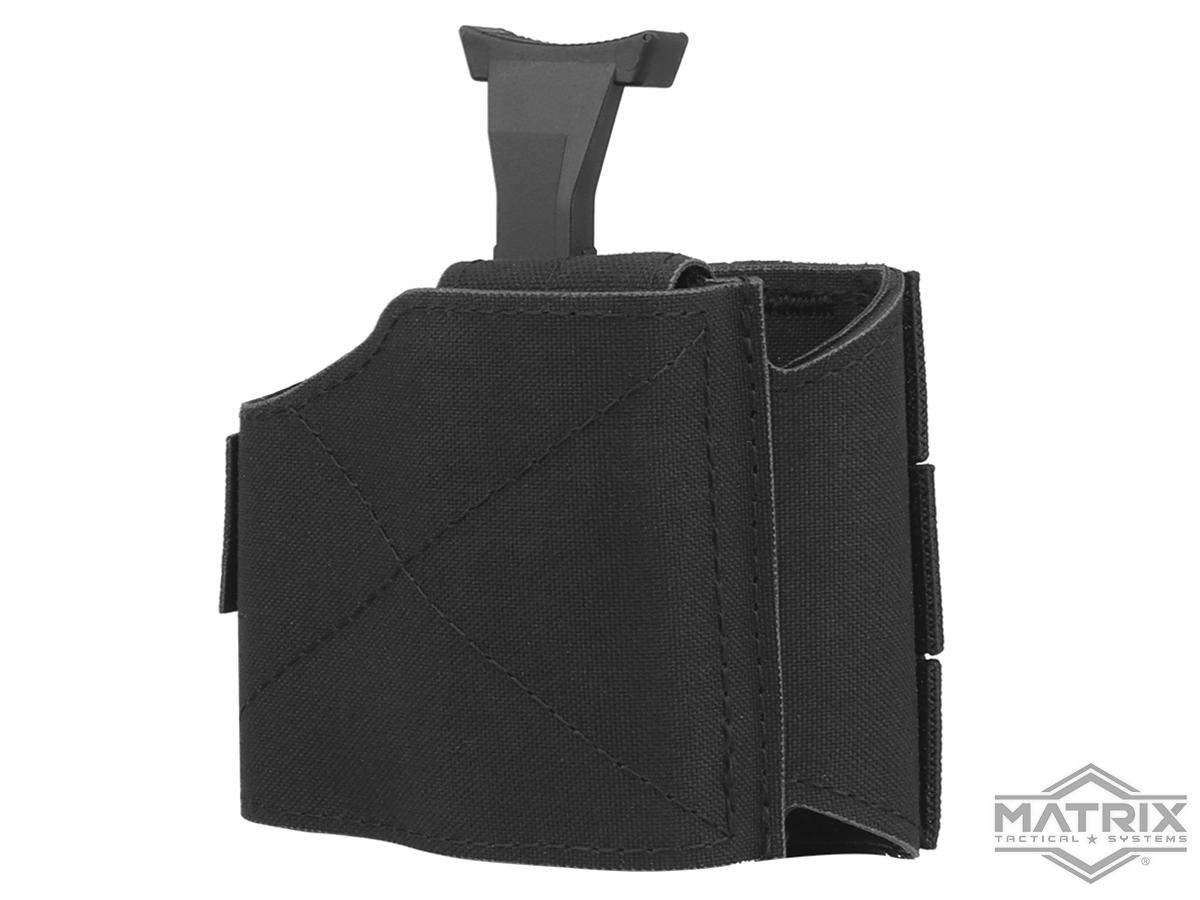 Matrix Universal Nylon Pistol Holster (Color: Black)