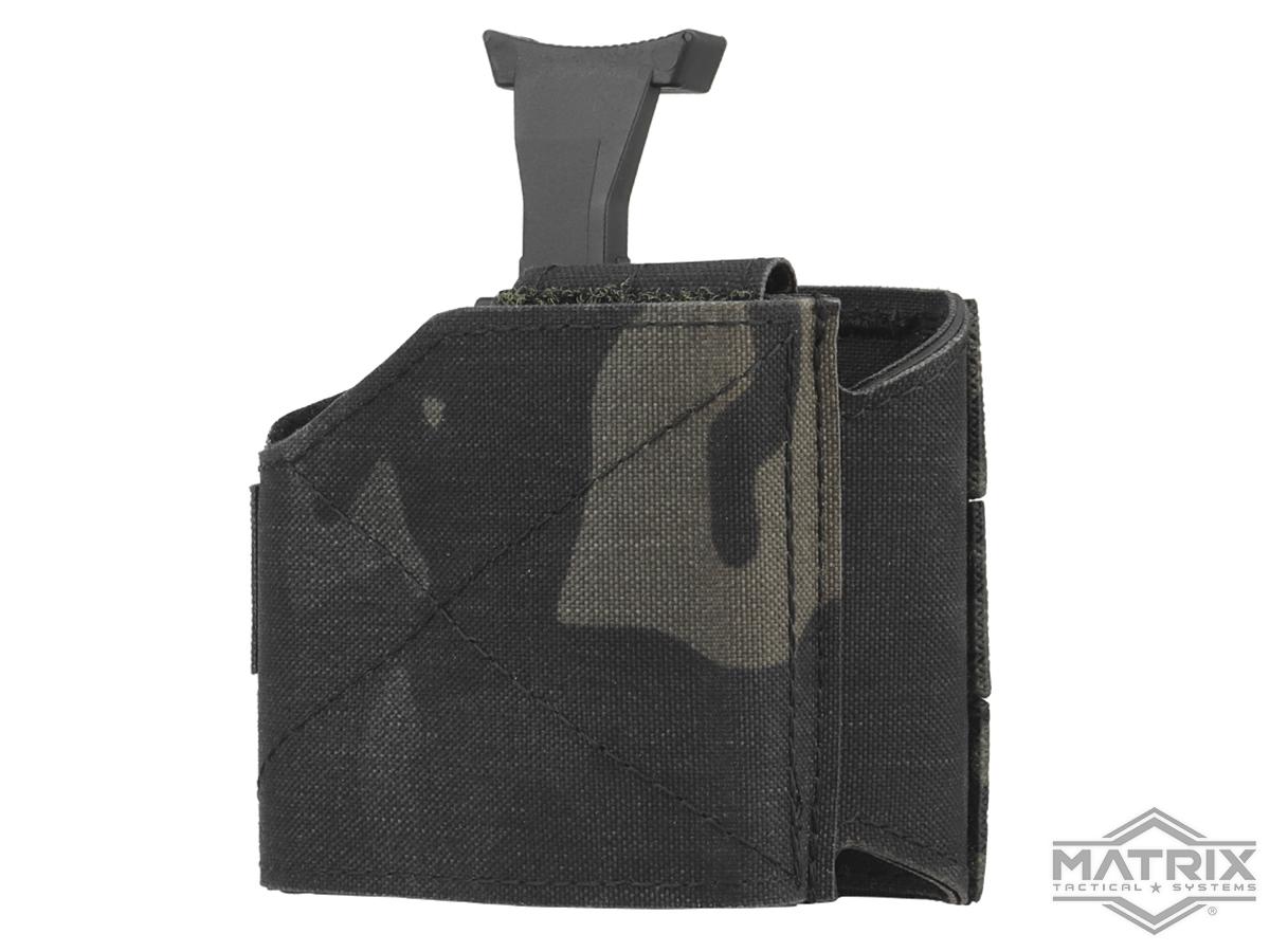 Matrix Universal Nylon Pistol Holster (Color: Multicam Black)