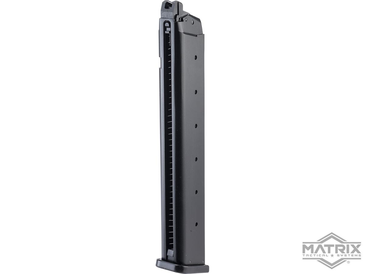 Matrix 50 Round Extended Magazine for GLOCK  Gas Blowback Airsoft Pistol