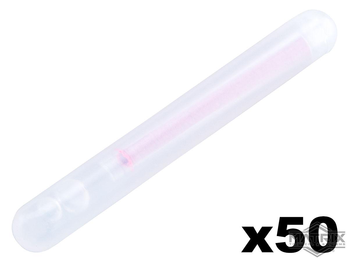 Matrix 2 Mini Glowstick Set (Color: Red / 50 Pack)