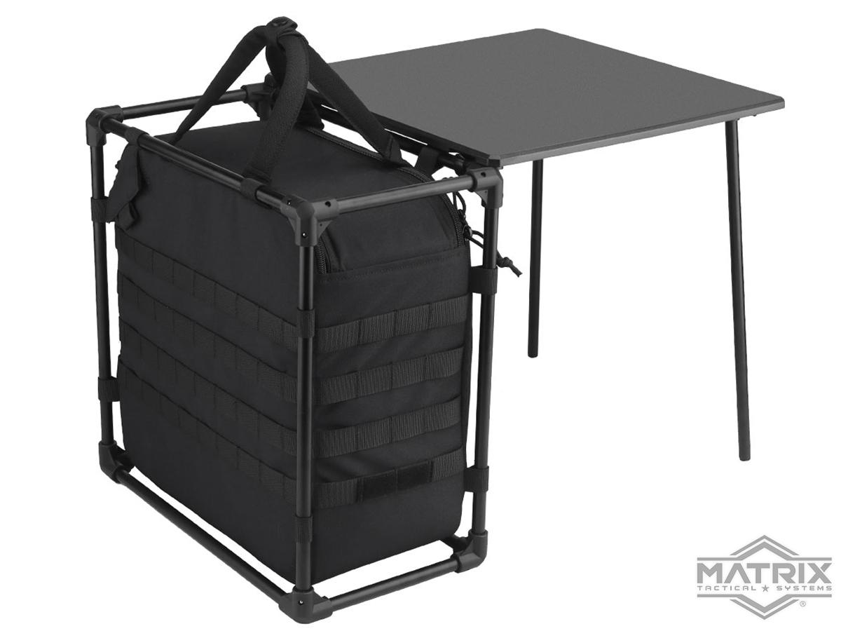 Matrix Tactical Portable Table 2.0 Camping Desks (Model: Folding Table/Bag)