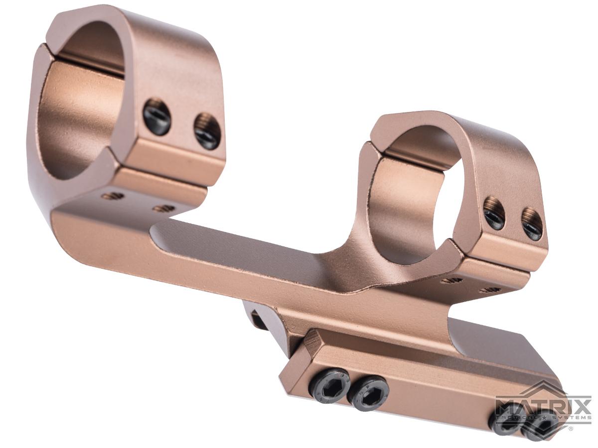 Matrix Cantilever Scope Mount (Color: Dark Earth / 2 Height)