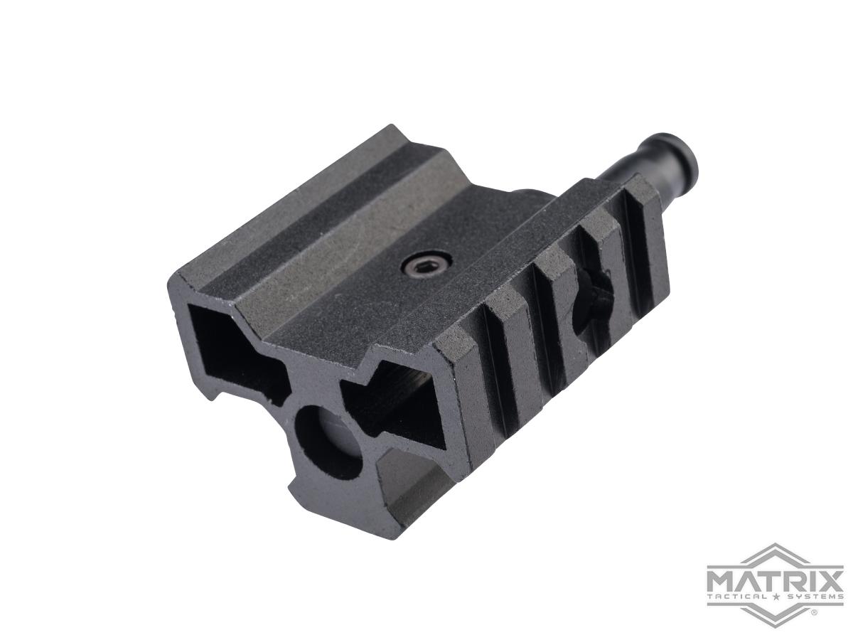 Matrix Bipod Adapter for Type 96 Airsoft Sniper Rifles (Model: 85mm)