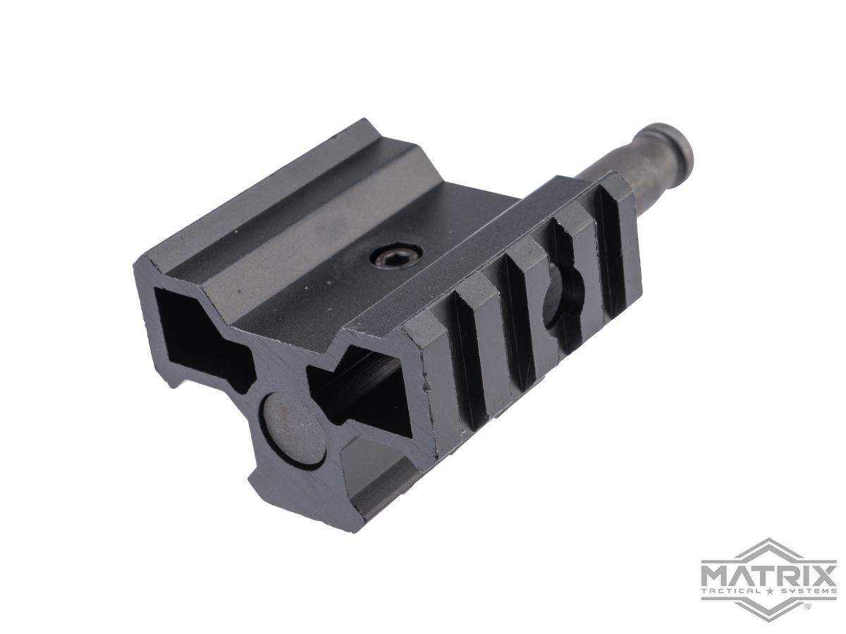 Matrix Bipod Adapter for Type 96 Airsoft Sniper Rifles (Model: 90mm)