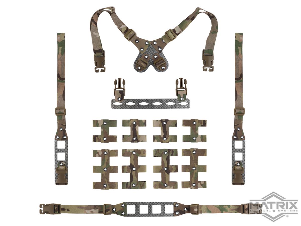 Matrix Modular Laser Cut Tactical Chest Rig (Color: Multicam)