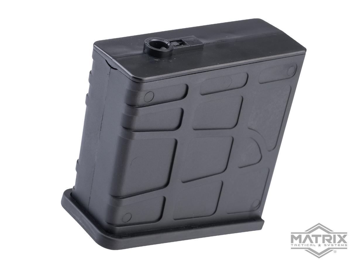 Matrix 150 Round Mid-Cap Magazine for Barrett M98B Airsoft Sniper Rifle (Color: Black)