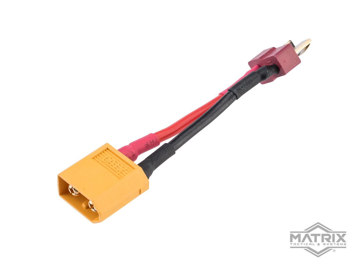 Matrix XT60 Wiring Adapter (Model: Male XT60 to Male Deans)