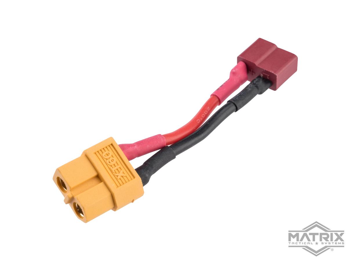 Matrix XT60 Wiring Adapter (Model: Female XT60 to Female Deans)