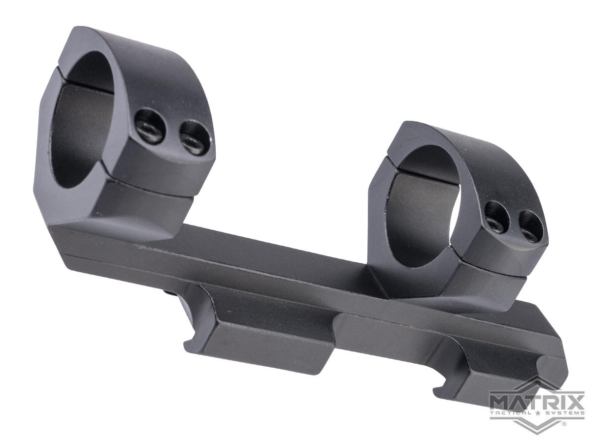 Matrix 20mm Cantilever Scope Mount (Color: Black / 2 Height)