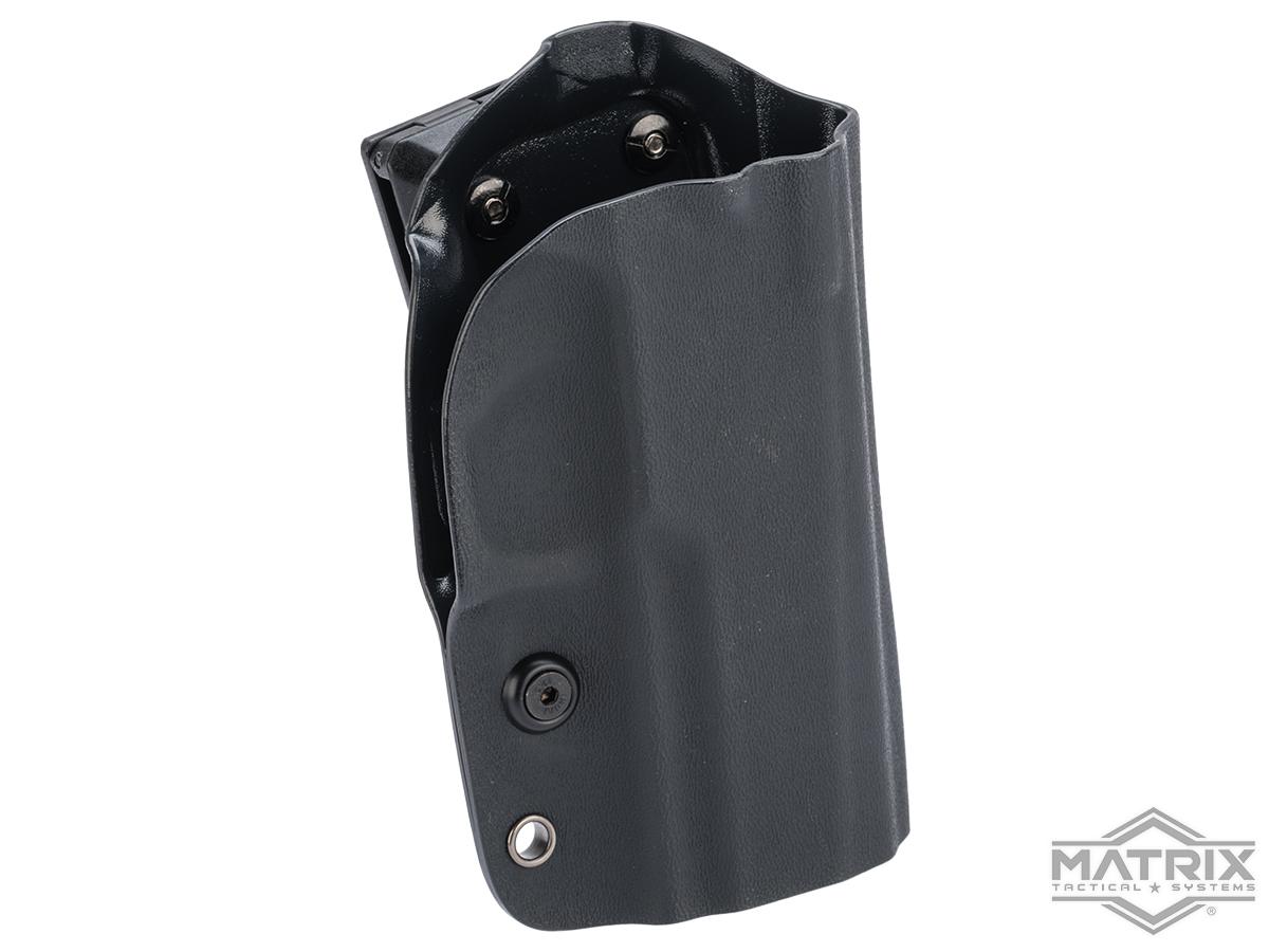 Matrix G&F Series OWB Kydex Holster (Model: P320 / Right Hand / Black)