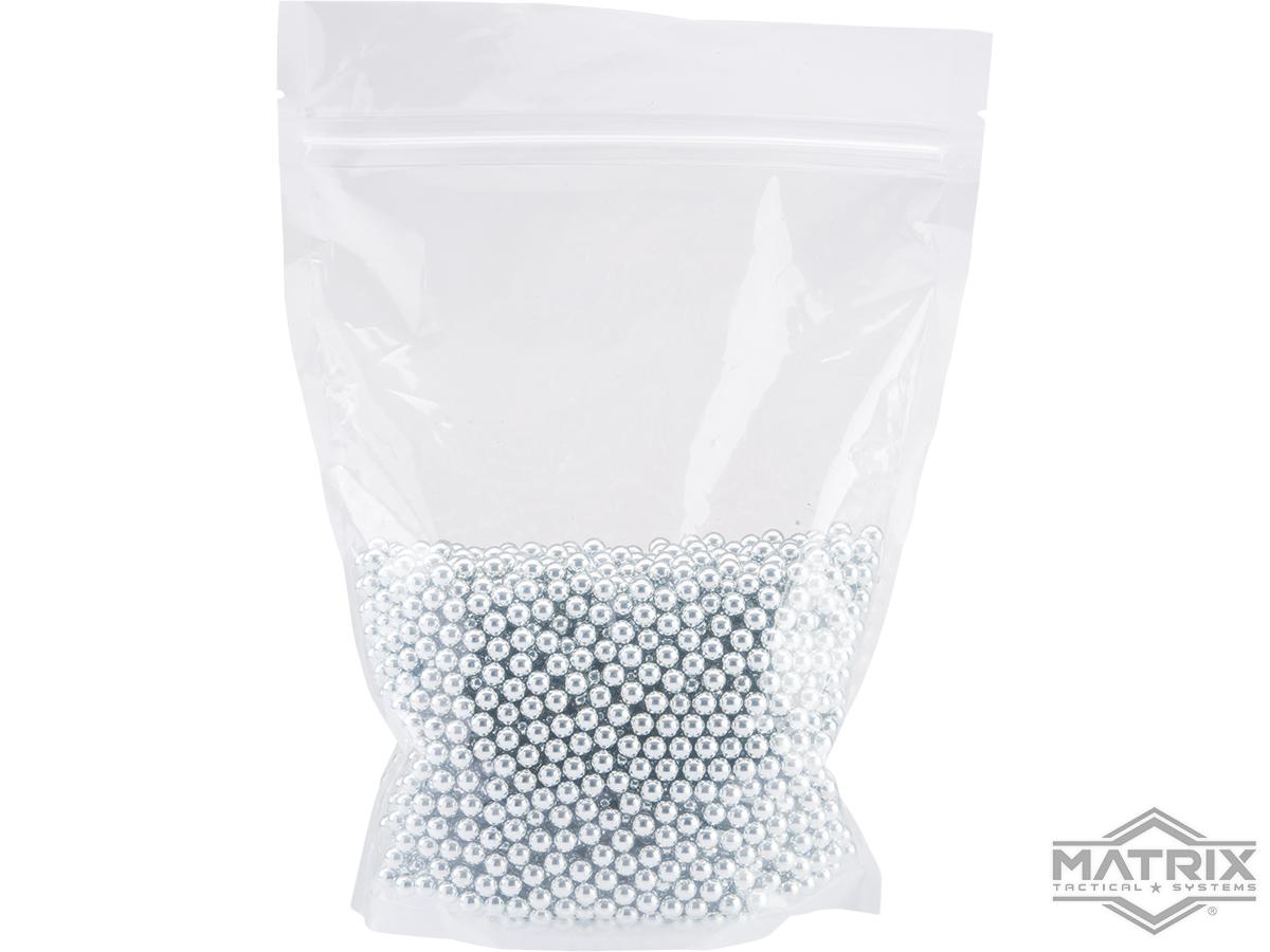 Matrix 0.90g Steel 6mm Target BBs NOT FOR GAMING USE (Count: 3000 Rounds)