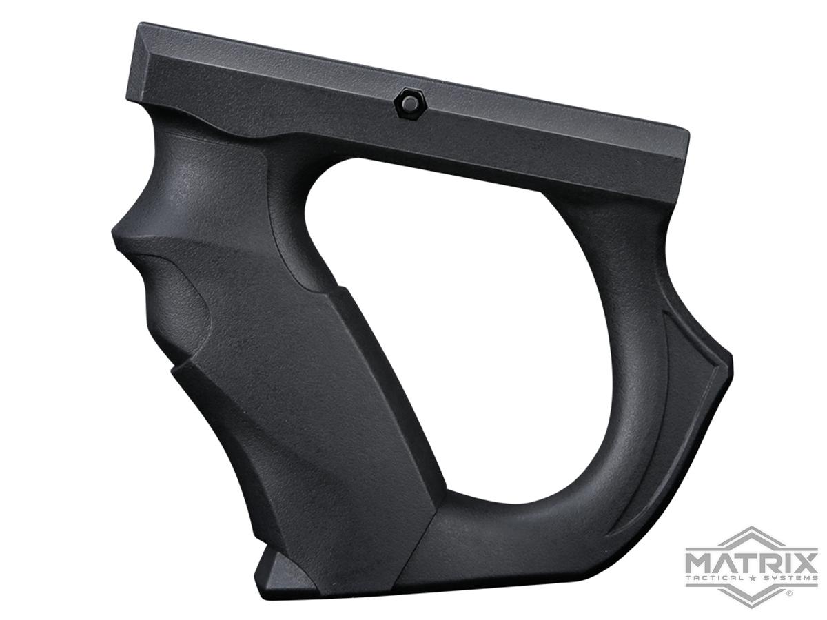 Matrix Angled Tactical Front Grip (Color: Black)