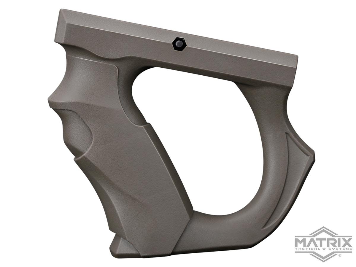 Matrix Angled Tactical Front Grip (Color: Tan)