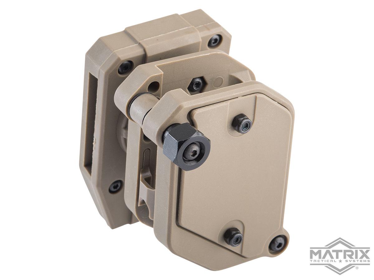 Matrix Multi-Angle Rotating Magazine Pouch (Color: Tan)