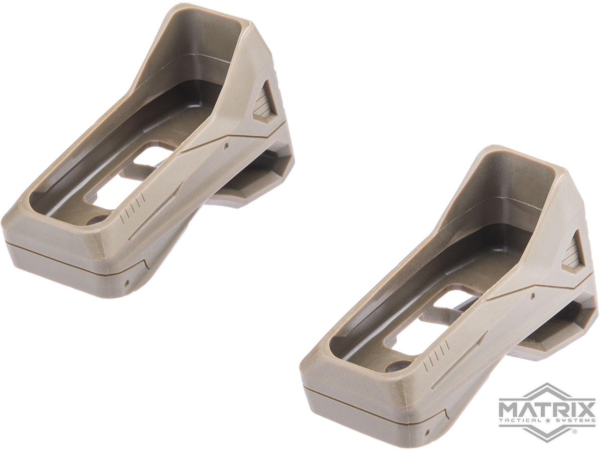 Matrix M4/M16 Polymer Mag Multi-functional Magazine Grip Set (Color: Tan)