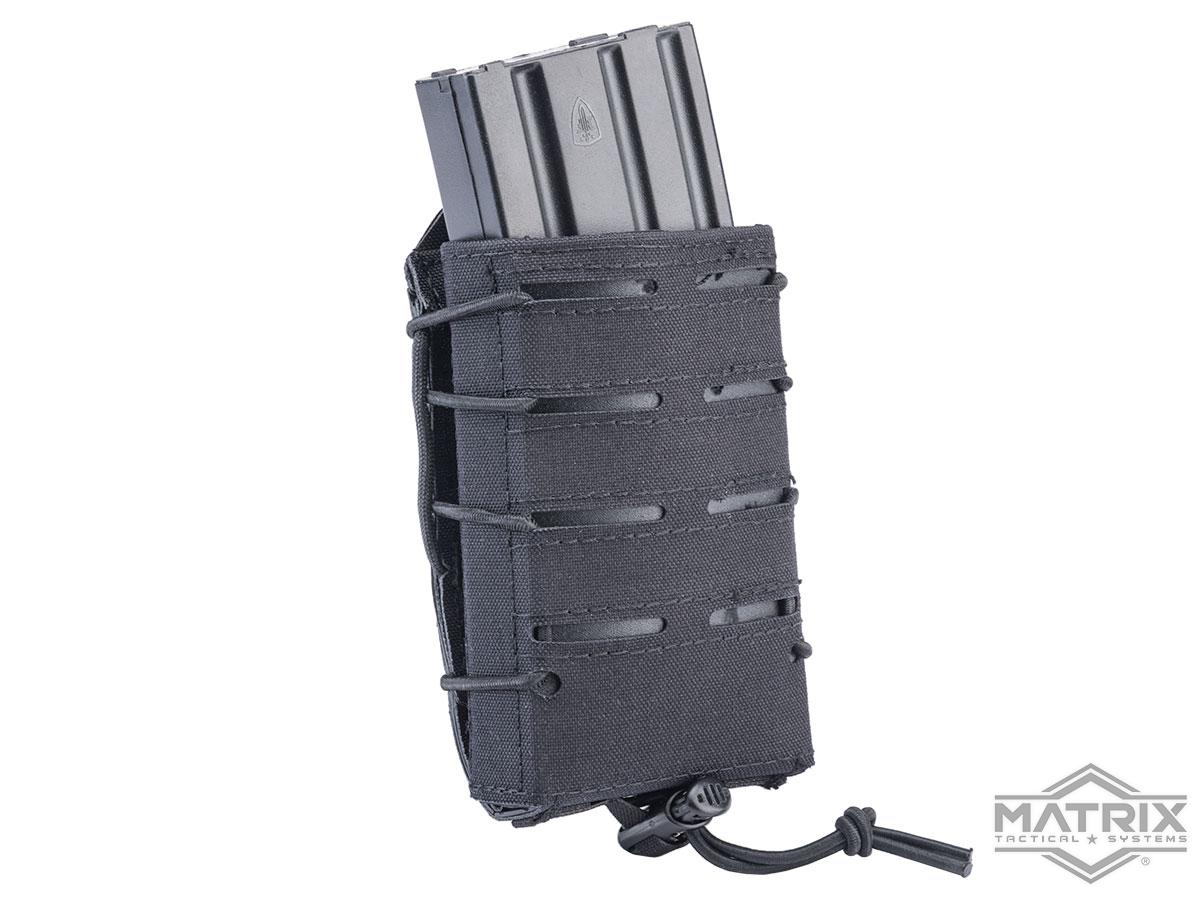 Matrix Single Magazine Speed Reload Pouch (Color: Black)