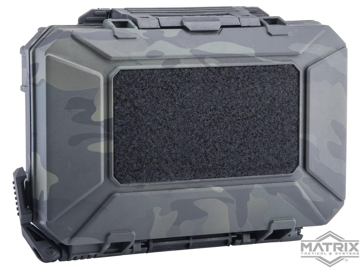 Matrix Instant Tactical Gear Case w/ MOLLE Mount (Color: Multicam Black)