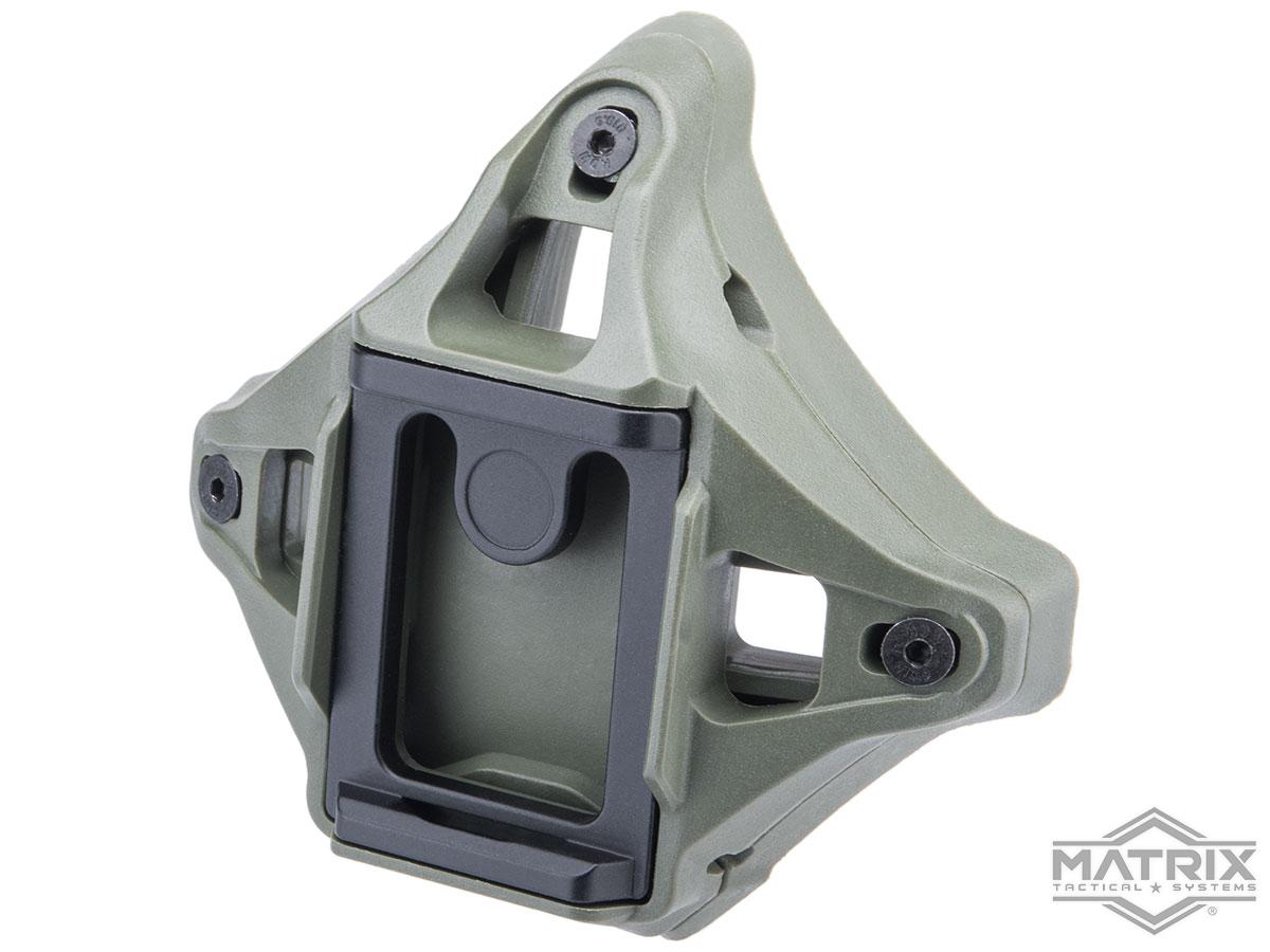 Matrix Tactical Night Vision Helmet Shroud (Color: Olive Drab)