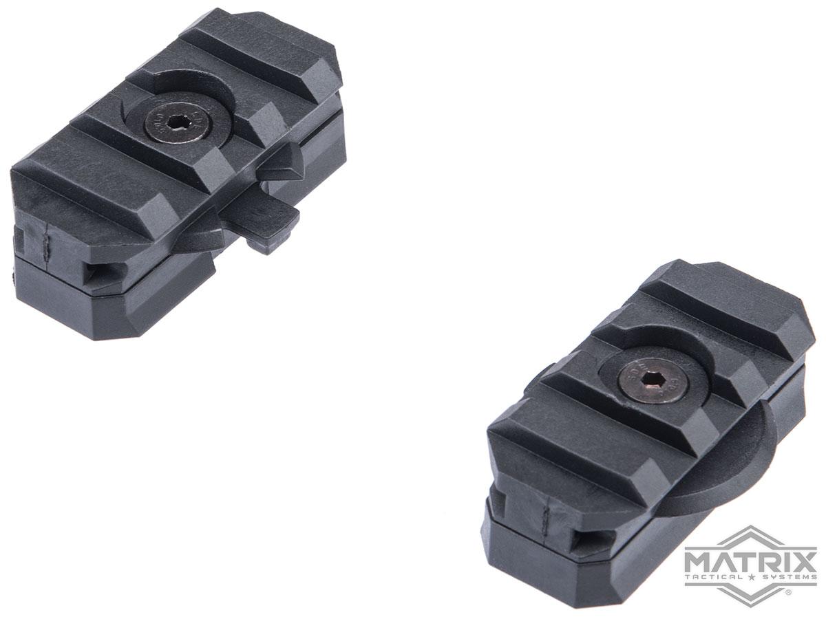 Matrix Rotatable Linear Guide Rail Set (Model: 19mm / Black)