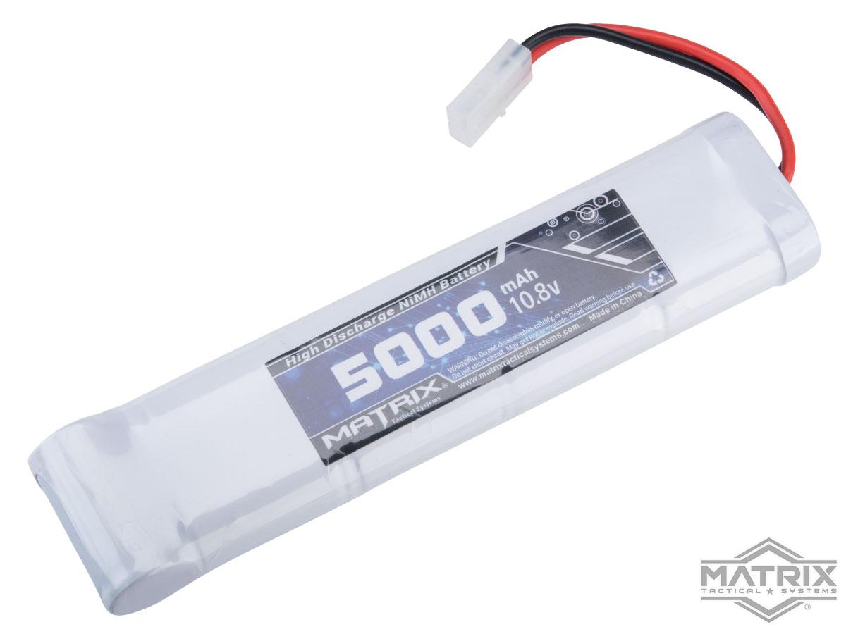 Evike Airsoft - JG Stock Small Type NiMh Airsoft RC Battery (Size: 8.4v)