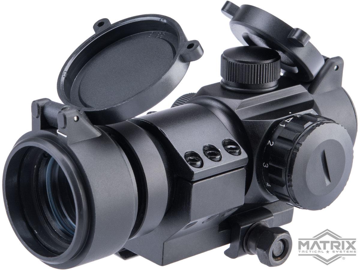 Matrix M3 1x30 Red/Green Dot Sight (Color: Black / L Mount)