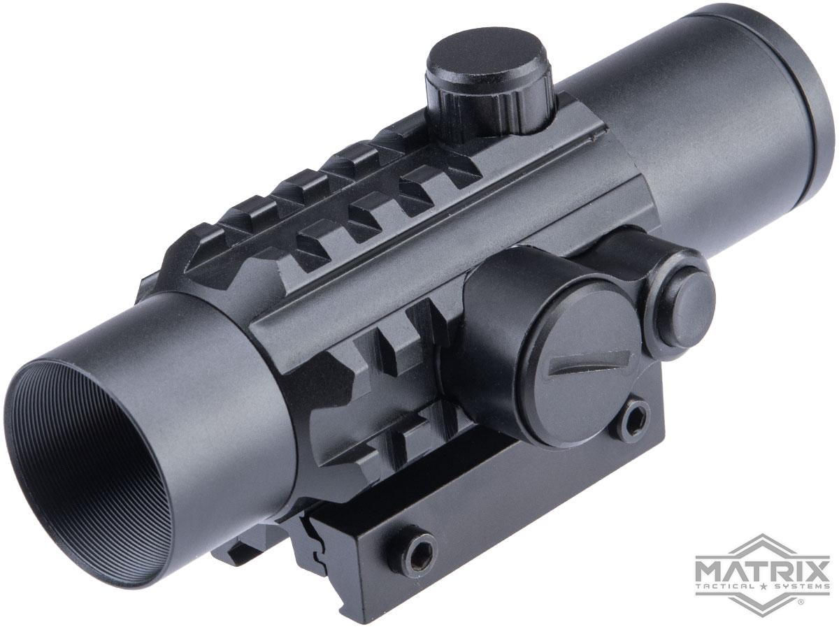 Matrix Delta Type 1x Red Dot Sight (Color: Black)