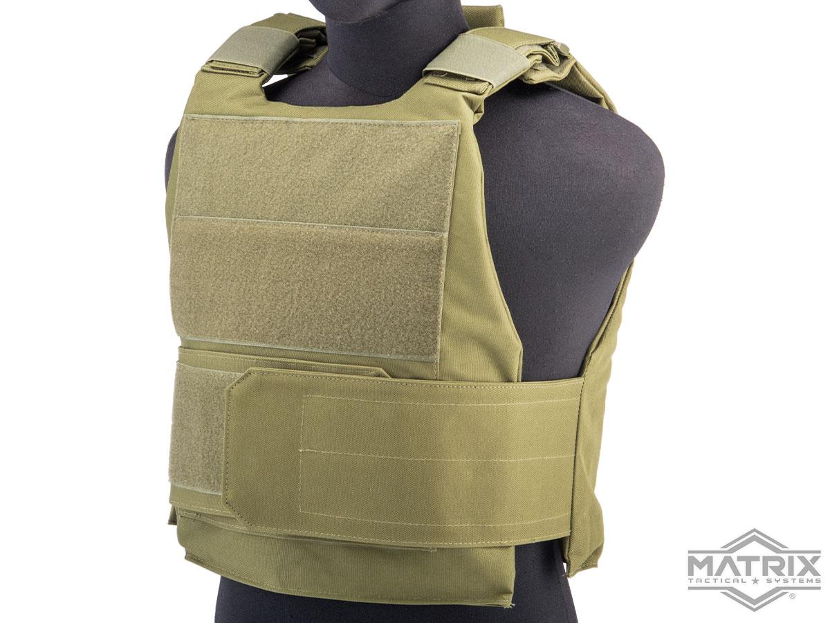 Matrix Future-Soldier Armored Vest (Color: OD Green), Tactical  Gear/Apparel, Body Armor & Vests -  Airsoft Superstore
