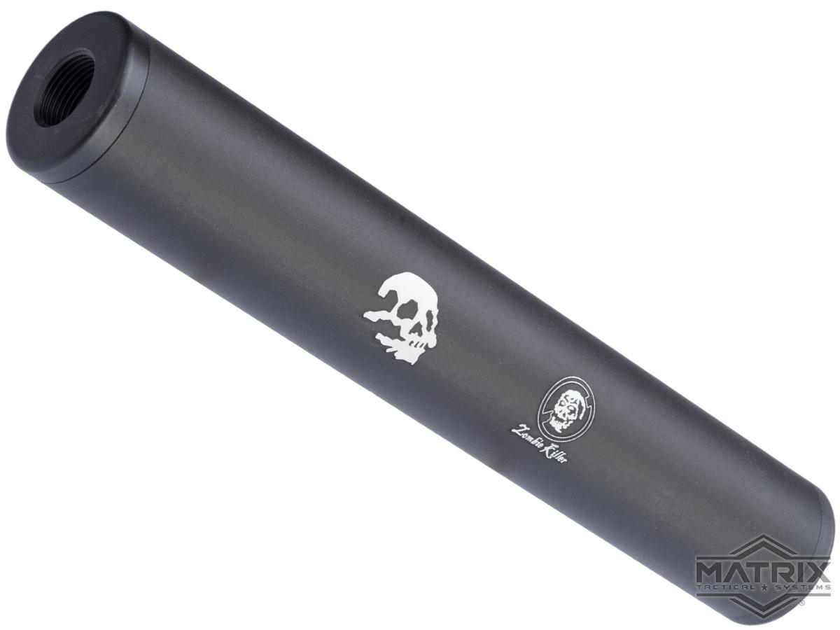 Matrix Airsoft Mock Silencer / Barrel Extension (Model: Zombie Killer / 180mm)