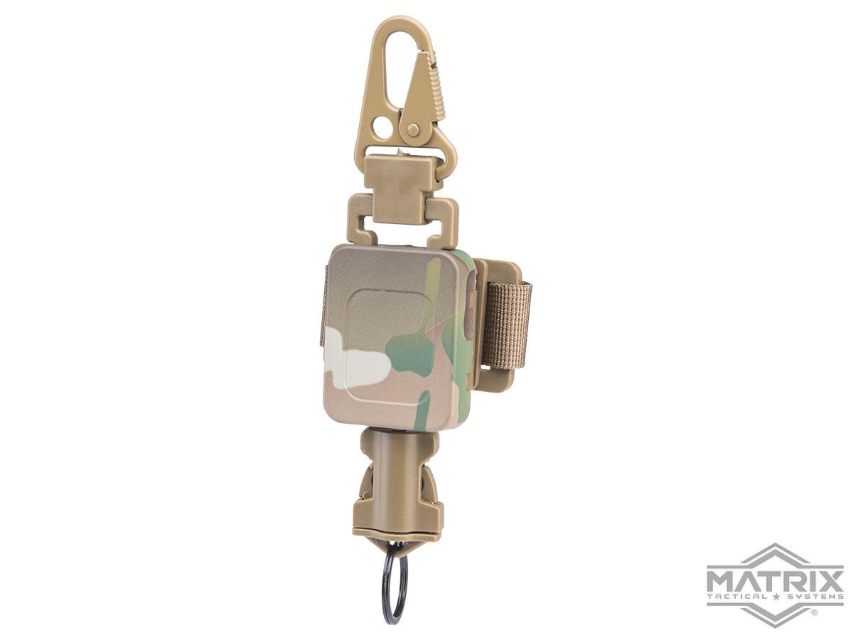 Matrix Retractable Multifunctional Belt Clip (Color: Multicam)