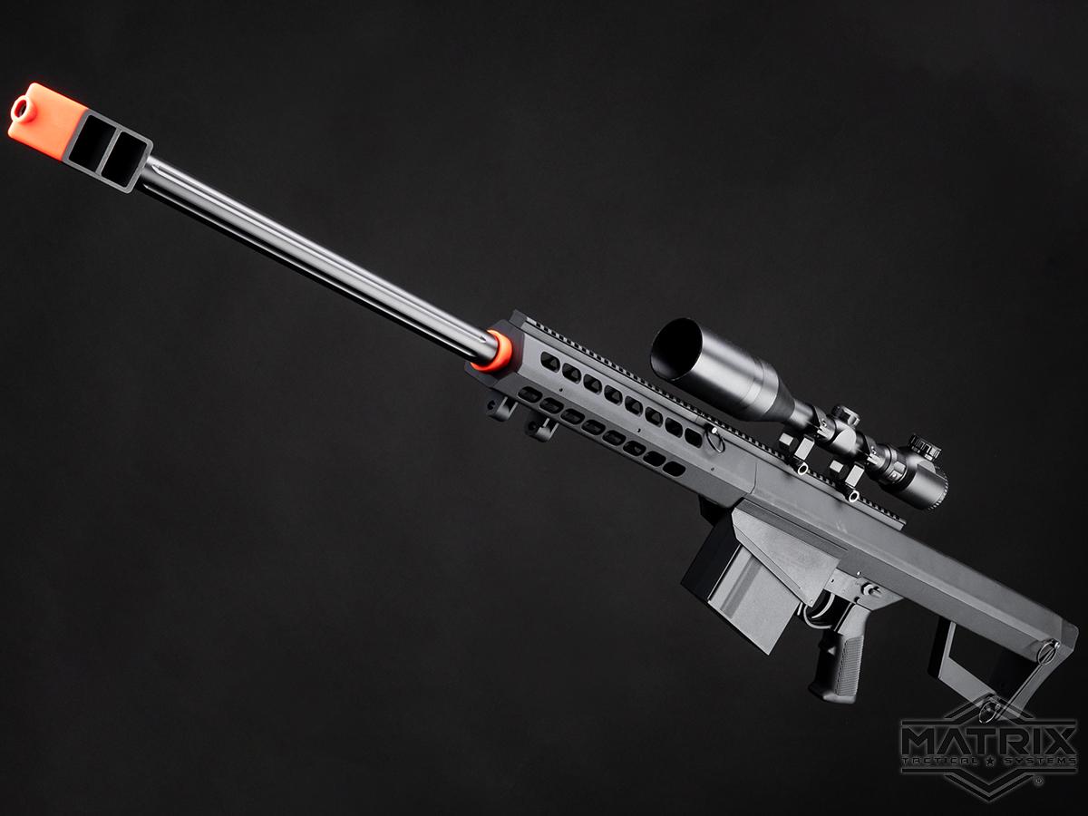 Tippmann TMC Mag Fed Sniper Paintball Marker Black