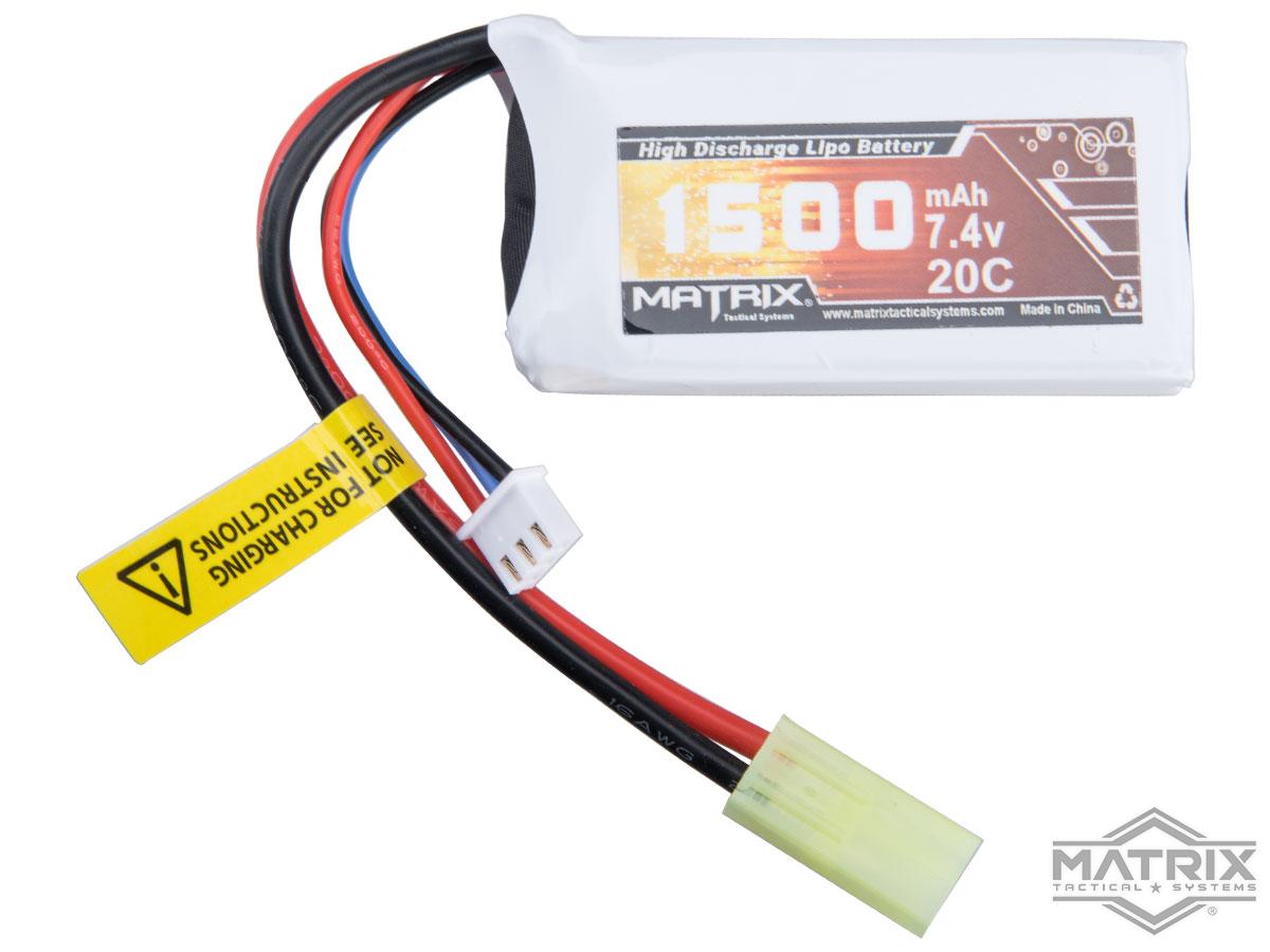 BATTERIE LIPO 7.4V 1500MAH