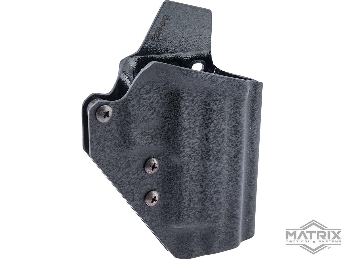 Matrix Lightweight Kydex Tactical Holster (Model: P226 / Black)