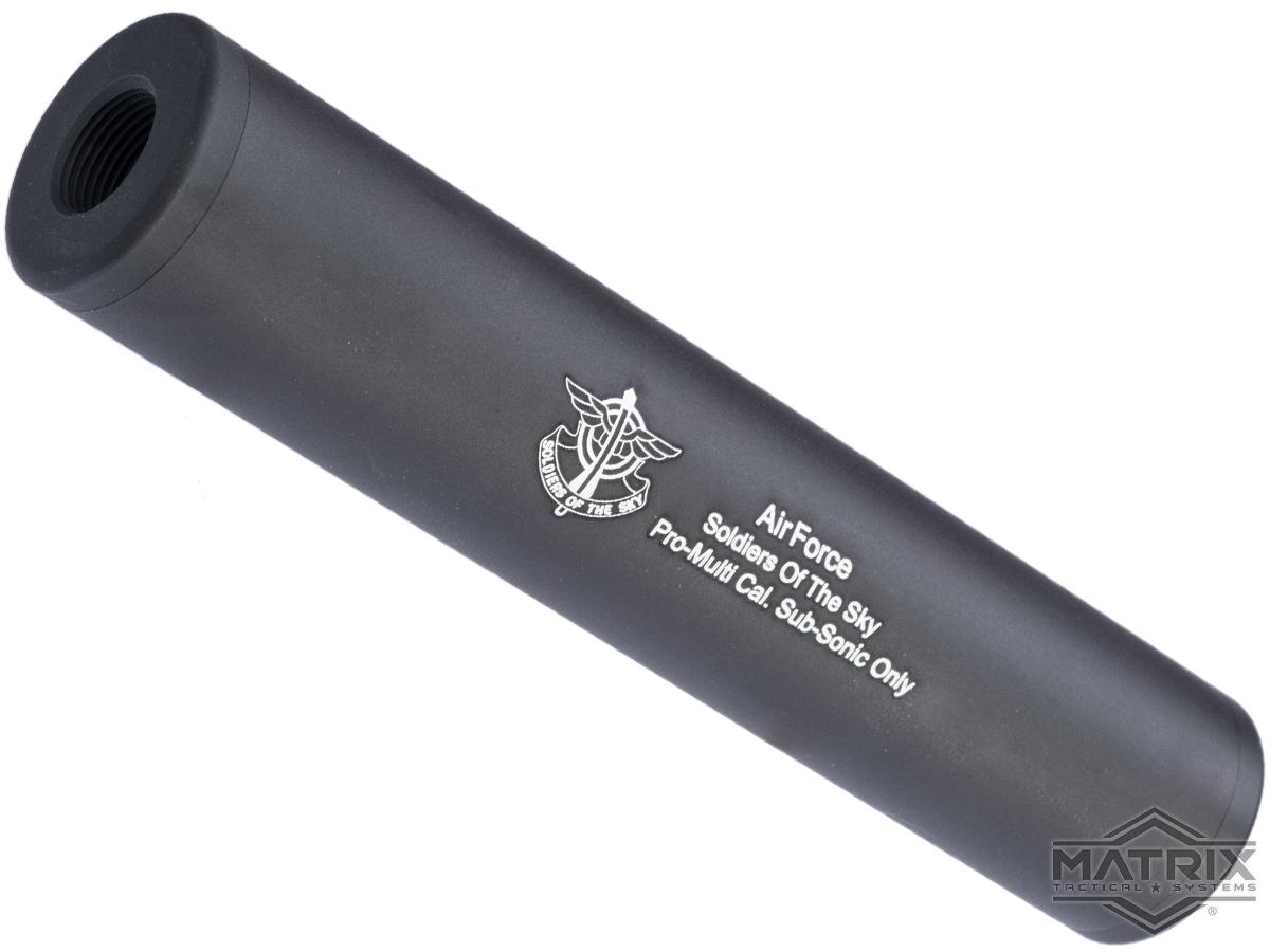 Matrix Airsoft Mock Silencer / Barrel Extension (Model: Air Force / 150mm)