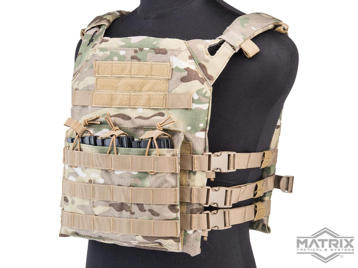 Matrix Level-1 Plate Carrier with Integrated Magazine Pouches (Color ...