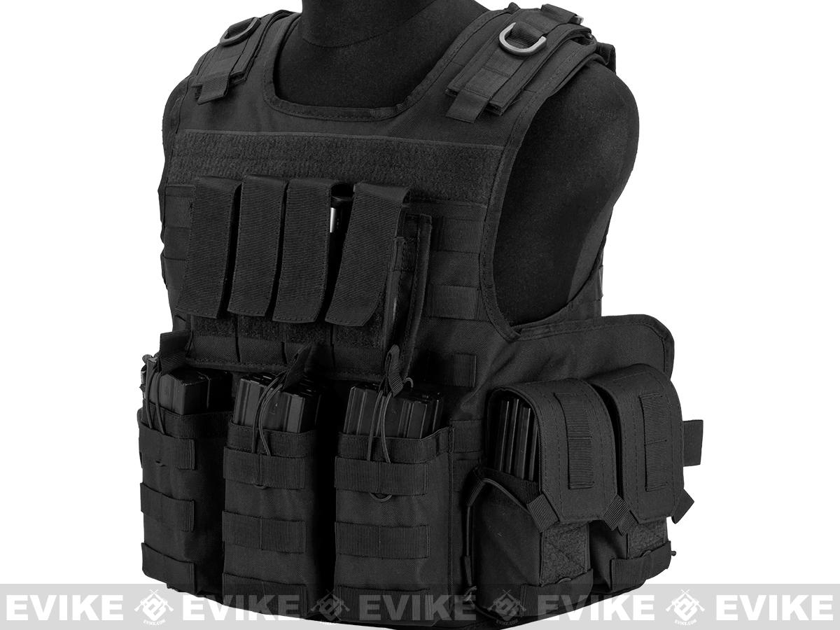 Matrix MTS Small Arms Light Assaulter Vest (Color: Black)