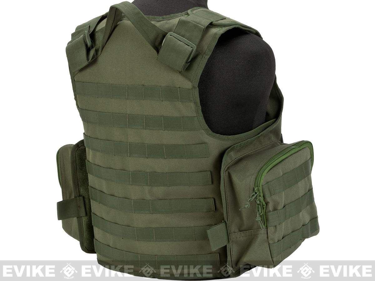 Matrix MTS Commando / Infantry Ammo Vest (Color: OD Green), Tactical ...